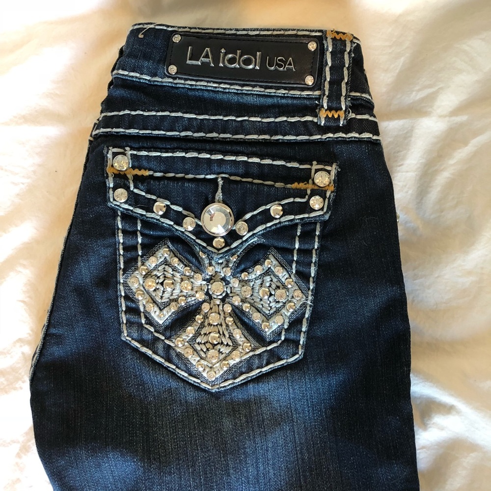 Blingy capris